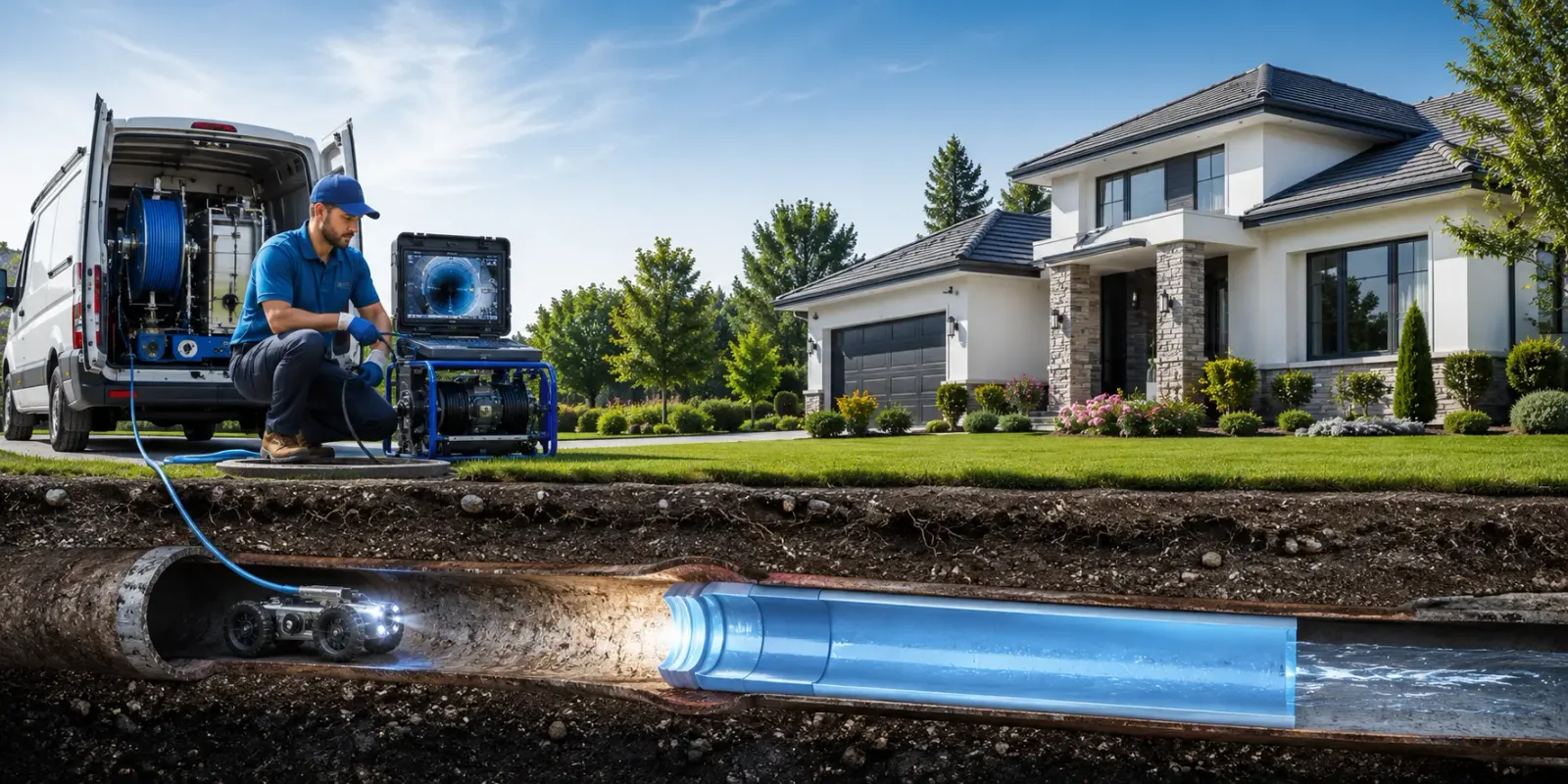 Pipe Relining information for Whiteville, TN